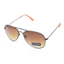 STEVE MADDEN Gold Oversize Irregular Unisex Sunglasses-picture-42