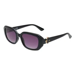 SCOTT Purple UV Protection Square Sunglasses for Women-image-39