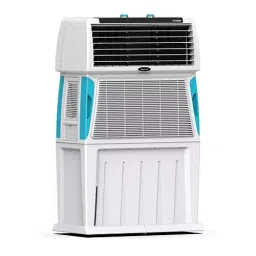 Symphony Touch 115 Desert Air Cooler 115 L 210 W, White & Green image 2