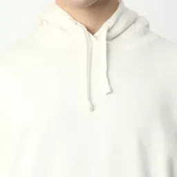 R&B Ivory Regular Fit Hoodie image 4