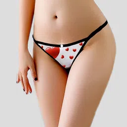 lola  dola Lola Dola Geometric Printed Hipster Briefs image 4