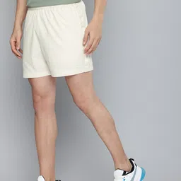 Puma Men Side Tape 5" Outdoor Shorts With Attached Mesh Brief image 3