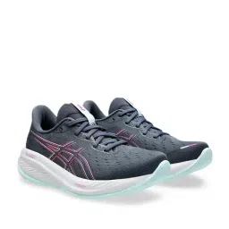 Asics Women's GEL-CUMULUS 26 Blue Running Shoes image 3