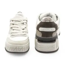 Red Tape Men's Down Town Dapper Beige Sneakers image 5