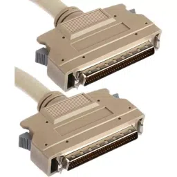 RS PRO PVC Cable SCSI-3 Male & Male Connector Grey 2 m, 4365238-image-12