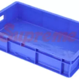 SUPREME 12 Ltr 500x325x100 mm Blue Plastic Crates SCH-503210-picture-45