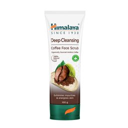 Himalaya Deep Cleansing Coffee Face Scrub To Exfoliate Impurities & Energize Skin - 100g-picture-44