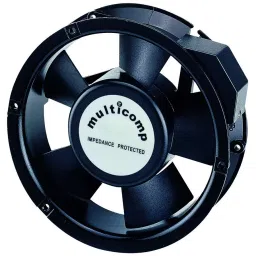Multicomp AXIAL FAN, 171MM, 115VAC, 230mA, MC21674-picture-26
