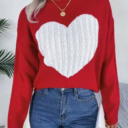 StyleCast x Revolte Women Colourblocked Long Sleeves Pullover-image-75