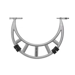 Markvel 300-400 mm Range Adjustable Outside Micrometer with Anvils, 202-400A-image-10