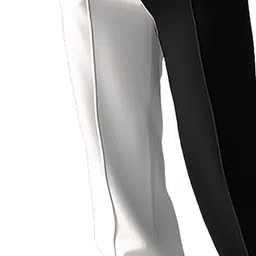 StyleCast x Revolte Men Mid-Rise Colourblocked Easy Wash Trousers image 2