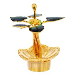 Sri Jagdamba Pearls 0.8 Silver Tulsi Stand-picture-46
