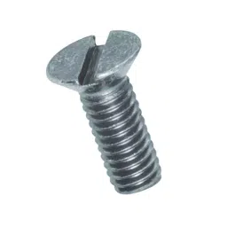 APL Slotted Countersunk Head Screw 4x30 mm Stainless Steel Fully Threaded A2 Grade Chrome Finished (Pack of 100)-picture-30