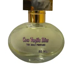 the unax perfume The UNAX Coco Vanilla Bliss perfume 50 ML for women Eau de Cologne image 1