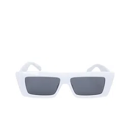 London Rag Women Rectangle Sunglasses with UV Protected Lens SG145_White image 4