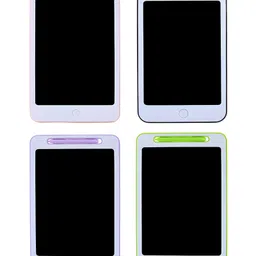 NEGOCIO Portable LCD Writing Tablet Colorful Reusable Drawing Pad and Doodle Board for Kids' Education and Memo Pads Style - PACK OF 1 - COLOR MAY VARY-picture-10