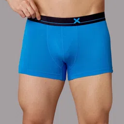 FRENCHIE X-Lows Tencel Micro Modal Solid Trunks with Moisture Wicking Properties-picture-49