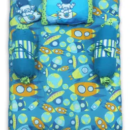 kradyl kroft Kradyl-Kroft-6-pc-Bedding-Set for Infants - Rocket image 2