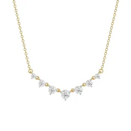 Emori Minimalist Tennis Diamond Necklace-picture-50