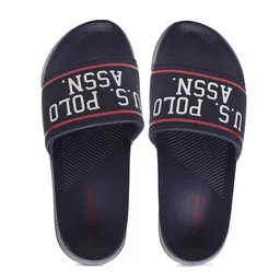 U.S. Polo Assn. Men Printed Sliders image 2