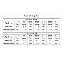 Cutiekins Cotton Woven Solid Mid Rise Frill Detailed Trousers - Black image 2