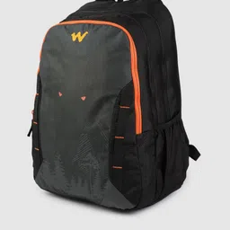 Wildcraft Unisex Grey & Black Daredevil Graphic Backpack image 3
