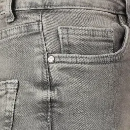 Being Human Grey Regular Fit Mid Rise Jeans image 5