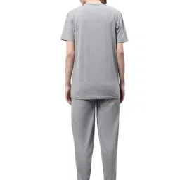 Vimal Jonney Grey Printed T-Shirt With Trackpants image 2