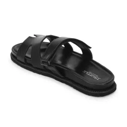 Truffle Collection Women's Black Casual Sandals image 5