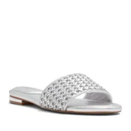 Aldo Women's Eleonore Silver Casual Sandals-picture-26