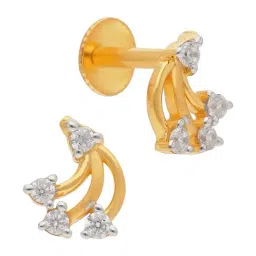 malabar gold and diamonds Malabar Gold & Diamonds 22k (916) BIS Hallmark Yellow Gold Earring for Women-picture-31