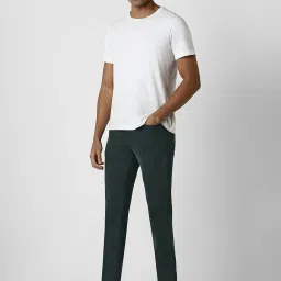 Van Heusen Black Cotton Skinny Fit Jeans image 5