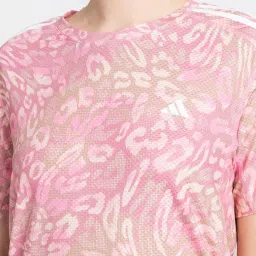 adidas Pink OTR E AOP W T-Shirt image 5