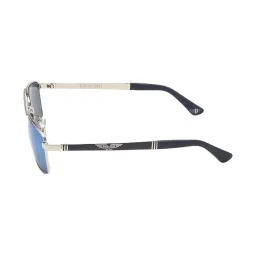 Police Blue Rectangular Sunglasses For Men image 5