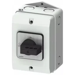 Siemens Switch Disconnector, 3 Pole, 16A Max Current, 16A Fuse Current, 3LD2084-2GP21-picture-13