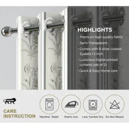 india circus by krsnaa mehta India Circus By Krshna Mehta Multi Polyester Printed Curtains image 4