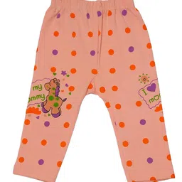 PALMLON Infants Pack Of 5 Printed Cotton Track Pants image 2