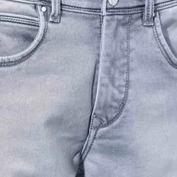 Crimsoune Club Grey  Slim Fit Jeans image 5