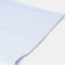 United Colors of Benetton Kids Blue Cotton Regular Fit Trackpants image 5