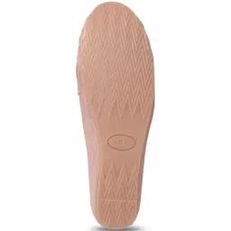 Carlton London Women's Peach Mocassins image 5