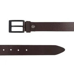 Kastner Men Textured Leather Formal Belt image 4