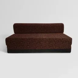 Godrej Interio Breeze Dark Brown PU Foam 2 Seater Sofa Cum Bed-image-78