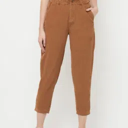 Crimsoune Club Brown Regular fit Pants-picture-38