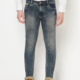 Crimsoune Club Blue Slim Fit Jeans-image-61