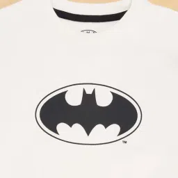 Pantaloons Junior Off-White Cotton Printed Full Sleeves Sweatshirt image 2