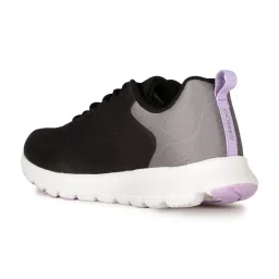 Power by Bata Women's Wave Vital 2 Black Running Shoes image 5