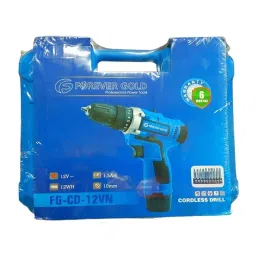 Forever Gold 10 mm Chuck Size 12 V Cordless Drill FG-CD-12VN image 2