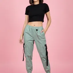 HIGH BUY Women Tailored Zip Trousers-image-60