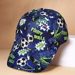 Pantaloons Junior Boys Printed Cotton Baseball Cap-image-73