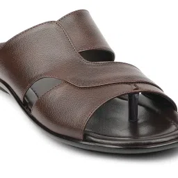 Liberty Men's Brown Slides image 5